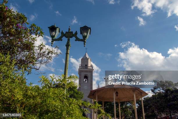 paróquia de nossa senhora da conceição. aiuruoca, mg, brazil - unripe stock pictures, royalty-free photos & images