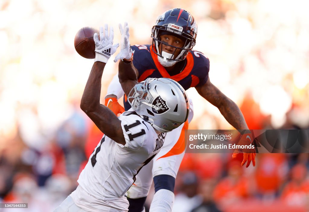 Las Vegas Raiders v Denver Broncos