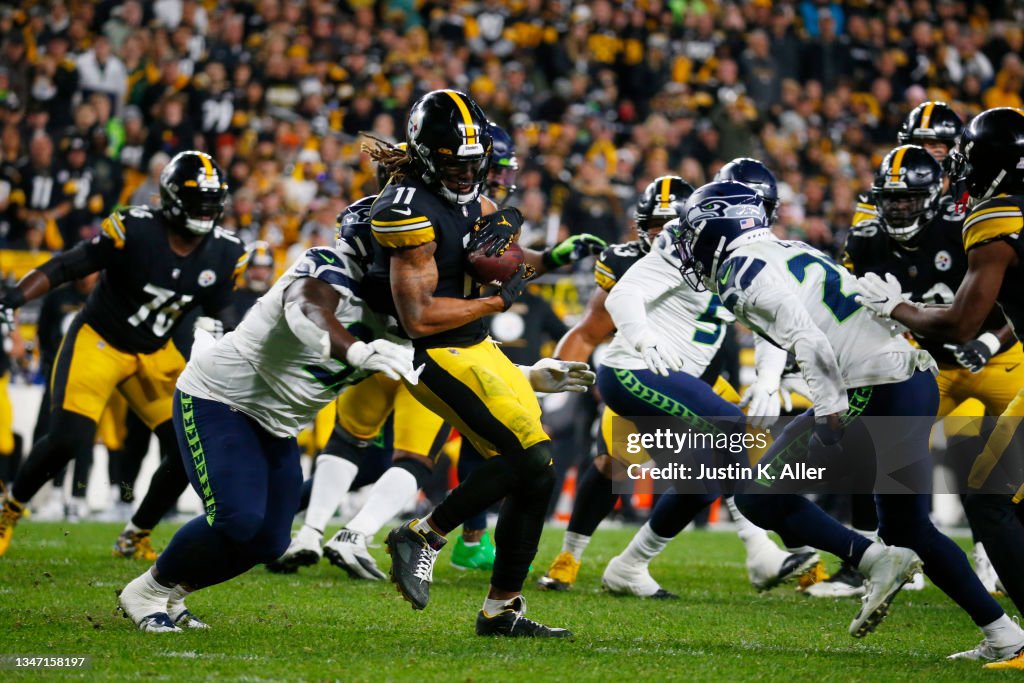Seattle Seahawks v Pittsburgh Steelers