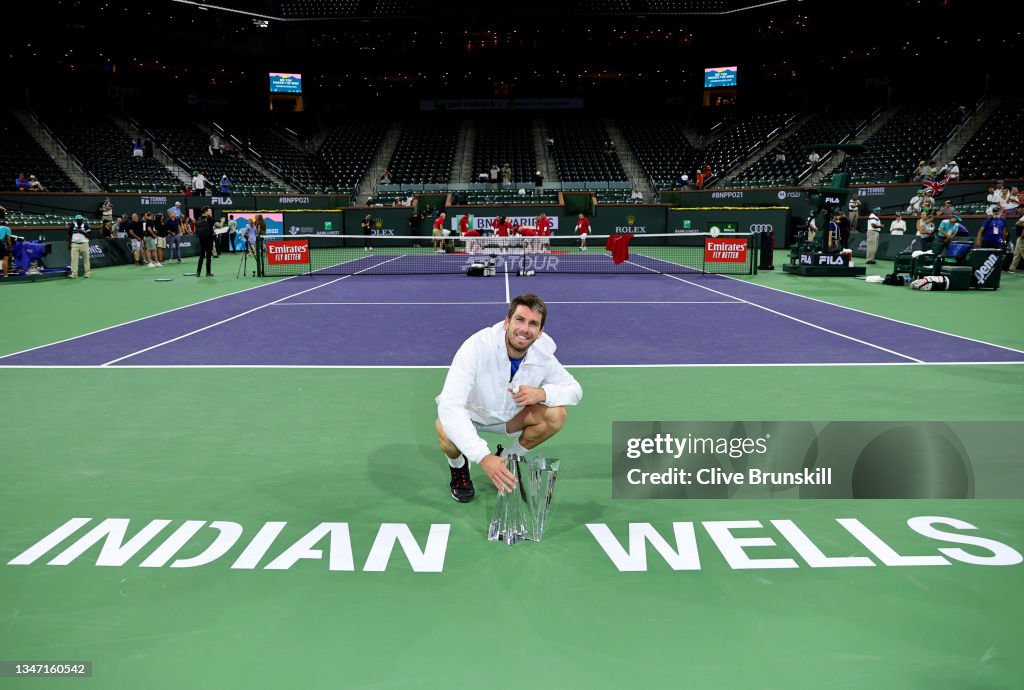 BNP Paribas Open - Day 14