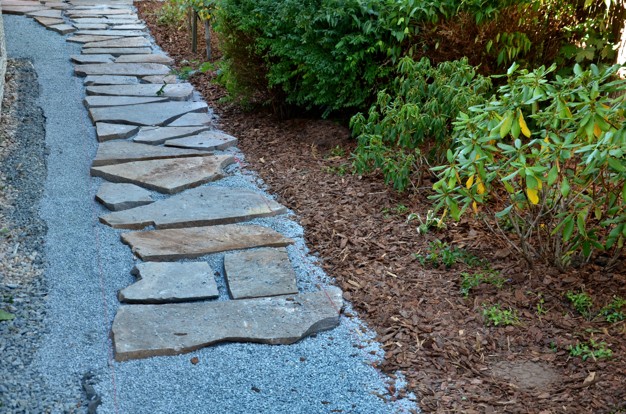porphyry installation