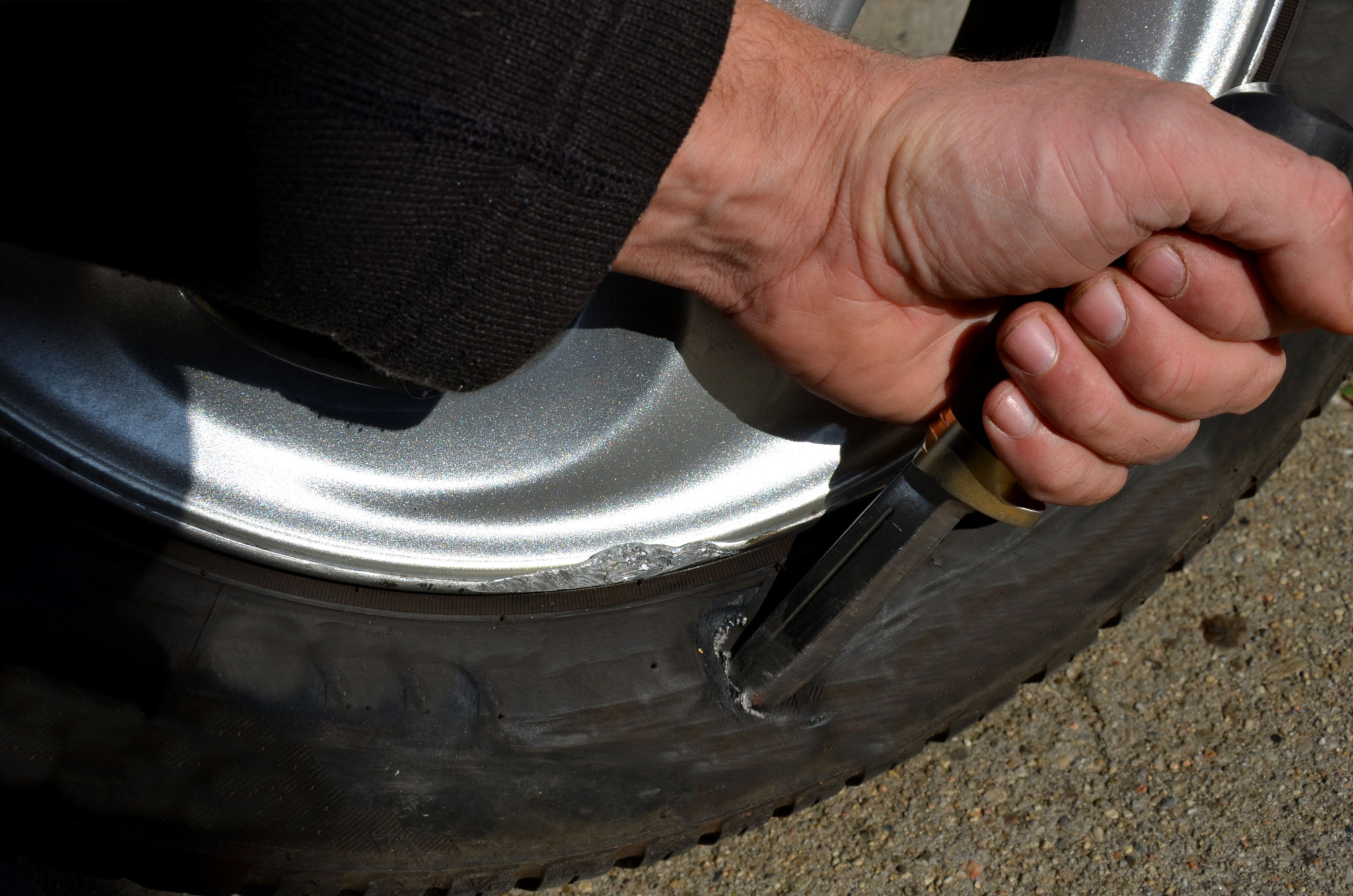 tyre sidewall