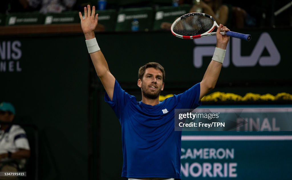 BNP Paribas Open - Day 14