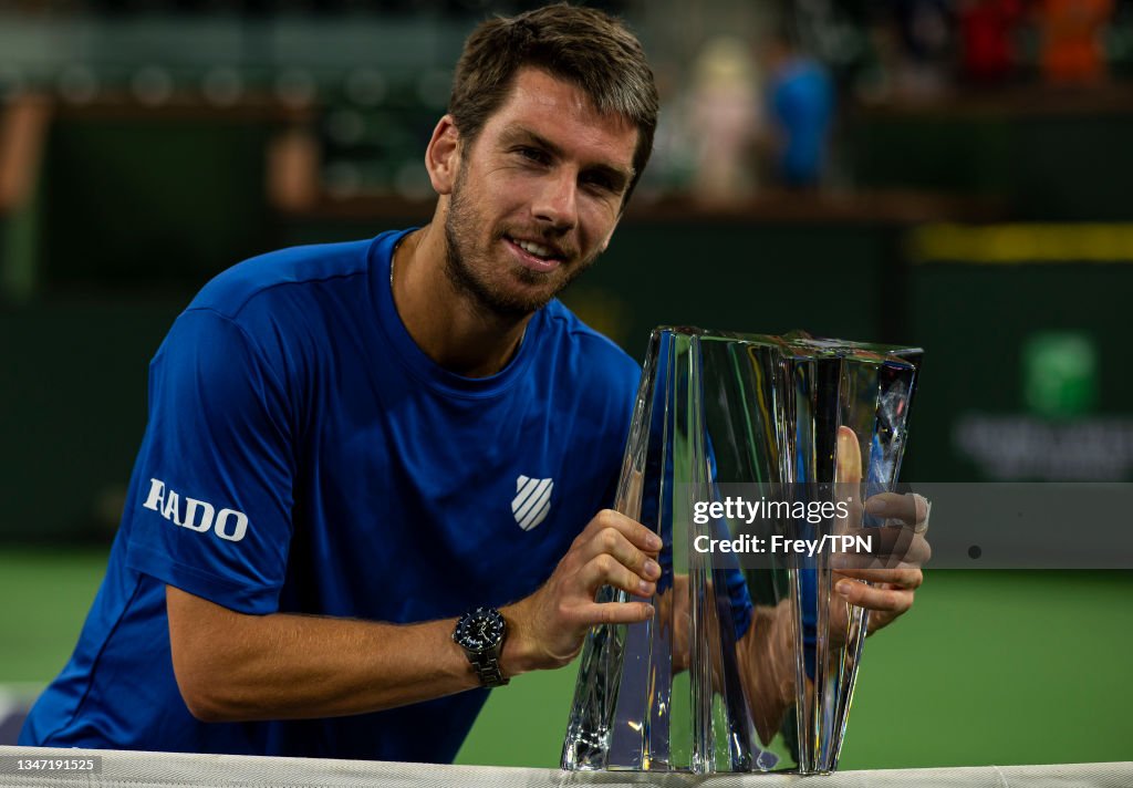 BNP Paribas Open - Day 14