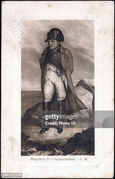The Emperor Napoleon I In St Helena Photos and Premium High Res