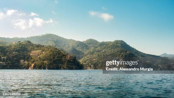 only in italy... - portofino stock pictures, royalty-free photos & images
