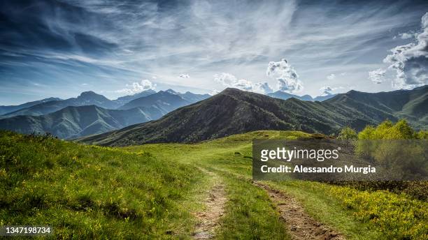 road to heaven - biella stock pictures, royalty-free photos & images