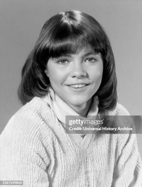 Donna Wilkes, Head and Shoulders Publicity Portrait for the TV Series, "Hello, Larry", NBC-TV, 1979.