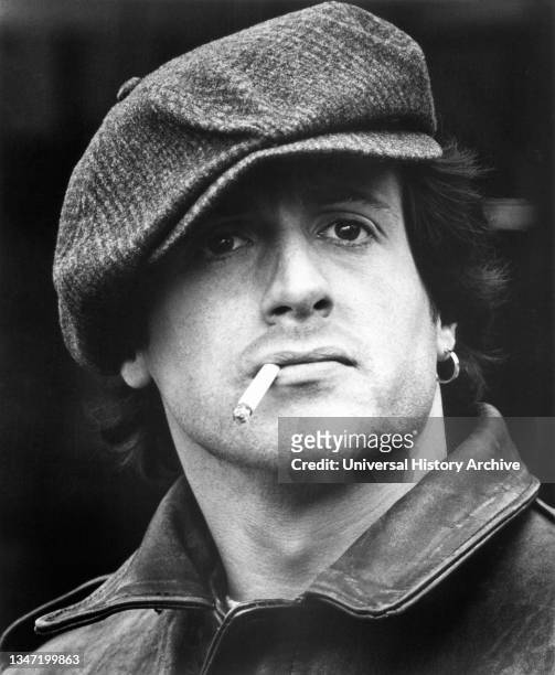 Sylvester Stallone, Head and Shoulders Publicity Portrait for the Film, "Paradise Alley", Universal Pictures, 1978.