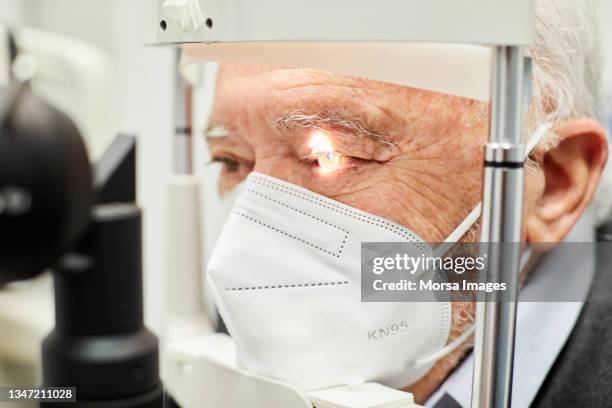 Eye Mask Test Example Eye Test Mask Photos and Premium High Res Pictures - Getty Images