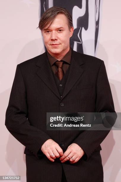 Fred Kelemen arrives for the 24th European Film Awards 2011 at Tempodrom on December 3, 2011 in Berlin, Germany.