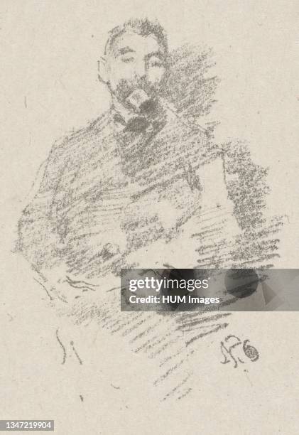 Art Work - Stéphane Mallarmé - James McNeill Whistler.