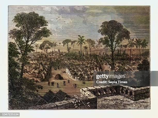 Ashanti Empire, a pre-colonial West African state in what is now Ghana.