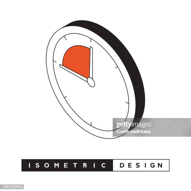 fast delivery service concept isometric web banner, three dimensional design for posters, covers and banners - website loading stock illustrations