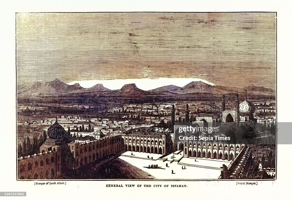 GENERAL VIEW OF ISFAHAN
