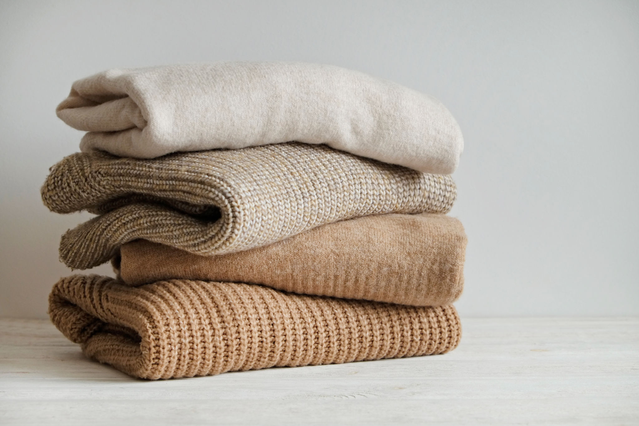 folded clothes service