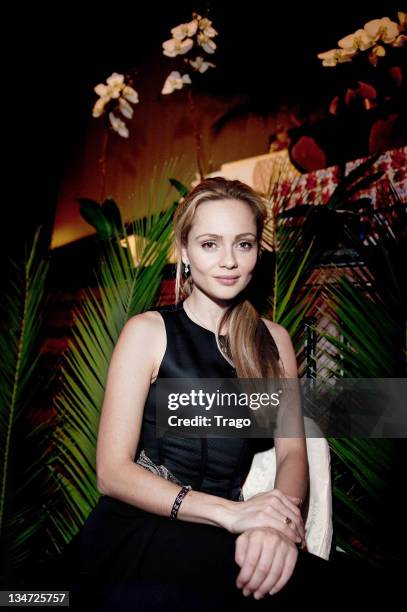 Actress Beatrice Rosen attends the XIVe Bal de Paris at Place Vendome on December 3, 2011 in Paris, France.