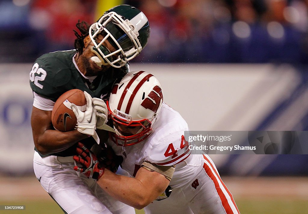 Big 10 Championship Game - Wisconsin v Michigan State