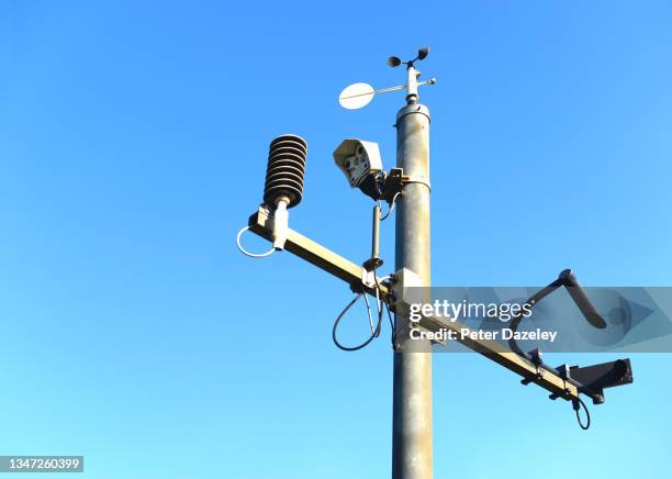 weather station - weather station stock pictures, royalty-free photos & images