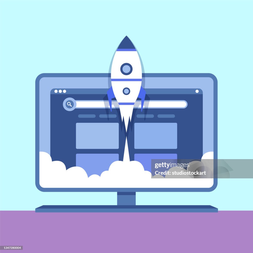Rocket space with computer