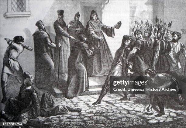 Tsarevich Ivan Ivanovich Of Russia Photos and Premium High Res Pictures