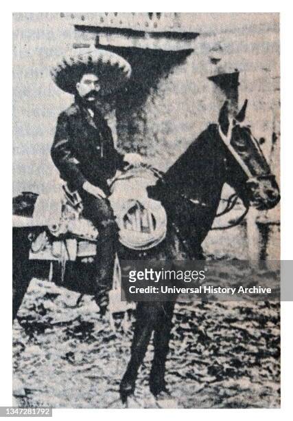 Emiliano Zapata became a leading figure in the Mexican Revolution of 1910-1920, the main leader of the people's revolution in the Mexican state of...