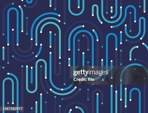 Networking Abstract Maze Route Subway Intersection Background Pattern Networking Abstract Maze Route Subway Intersection Background Pattern