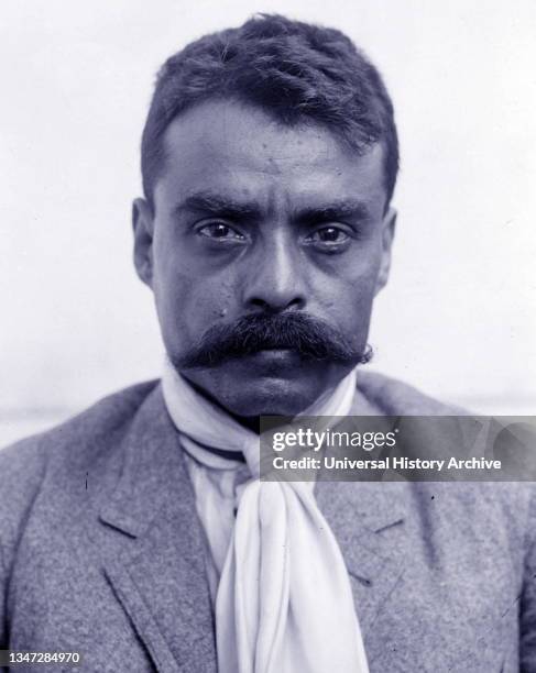 Emiliano Zapata became a leading figure in the Mexican Revolution of 1910-1920, the main leader of the people's revolution in the Mexican state of...