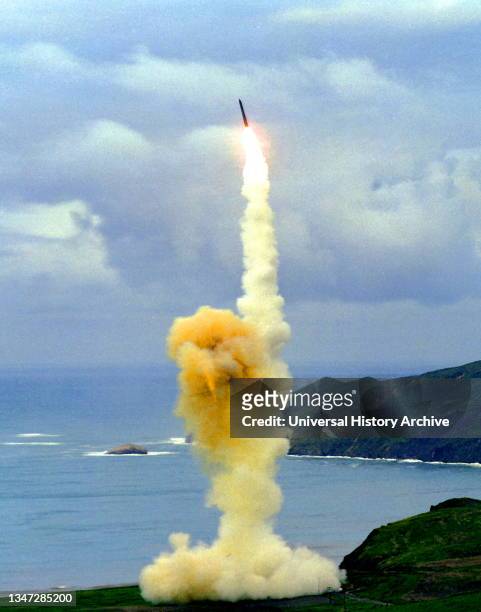 The LGM-30 Minuteman is a U.S. Land-based intercontinental ballistic missile , in service with the Air Force Global Strike Command. As of 2021, the...
