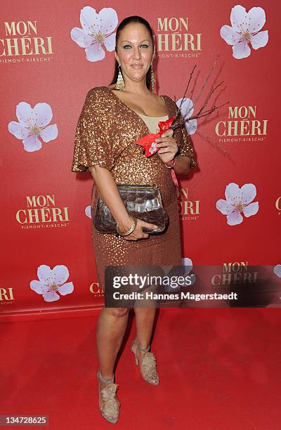 Allegra Curtis attends the 'Mon Cheri Barbara Day' Charity event at Muellersches Volksbad on December 3, 2011 in Munich, Germany.