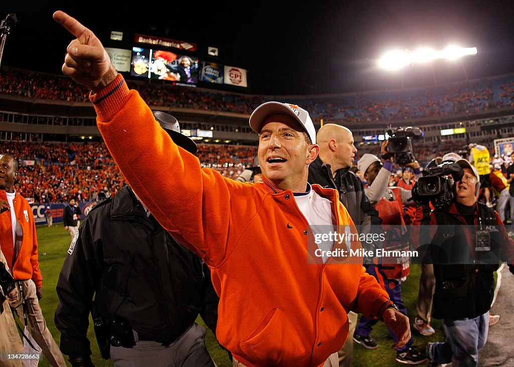 ACC Championship - Virginia Tech v Clemson