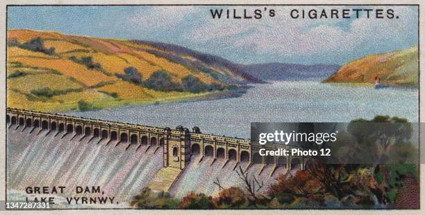 Engineering Wonders, 1927: Lake Vyrnwy Dam, Wales..