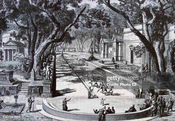 Drammos 19 Ancient Greek Dromos Stock Photos, High-Res Pictures, and Images ...
