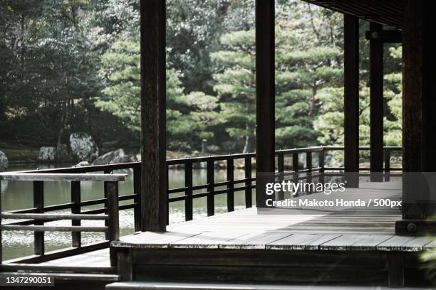 Japanese Garden Benches Photos and Premium High Res Pictures - Getty Images