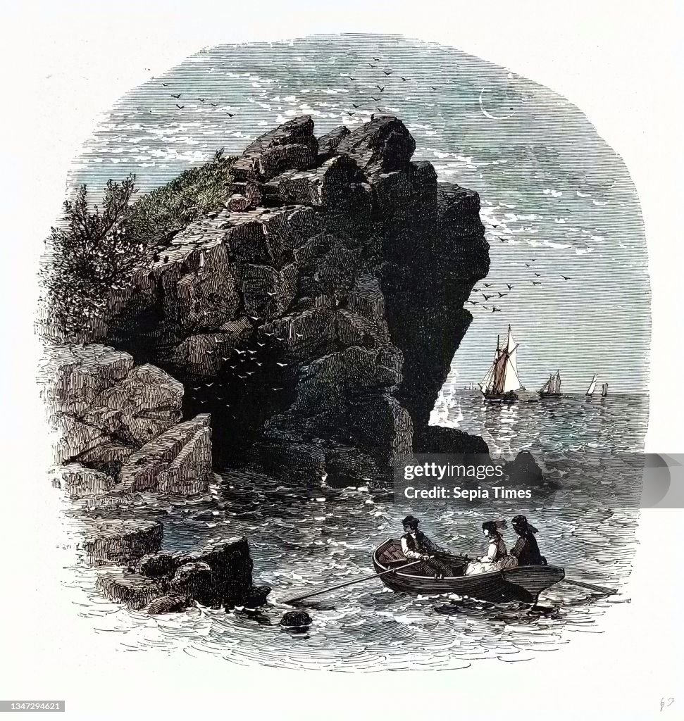 The Swallow Cave United States of America