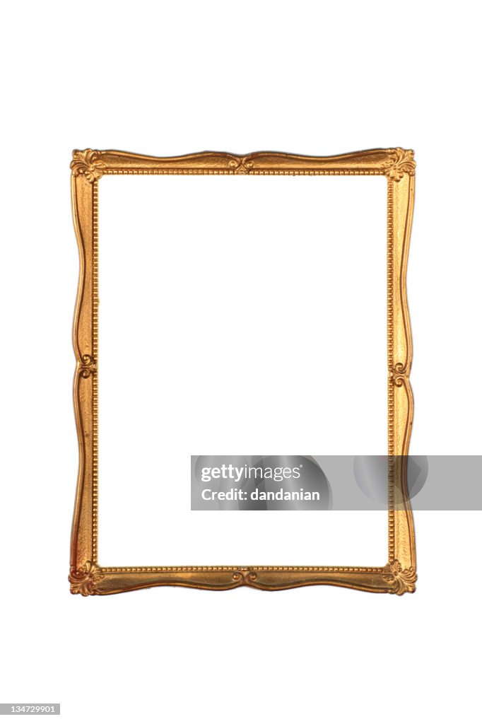 Gold frame fine - XXXL