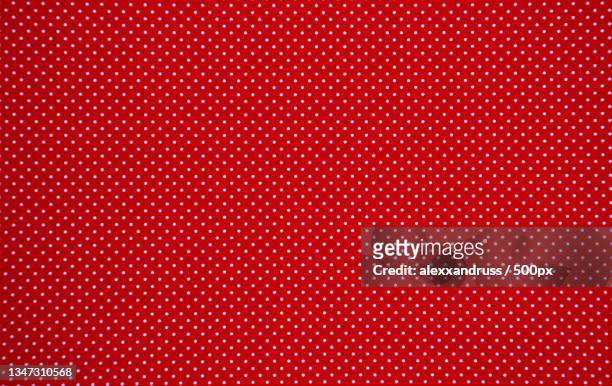 full frame shot of red abstract background - polka dot stock pictures, royalty-free photos & images