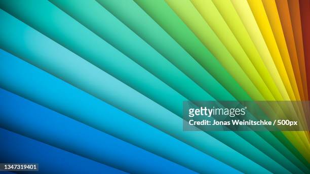 full frame shot of multi colored pattern - jonas weinitschke stockfoto's en -beelden