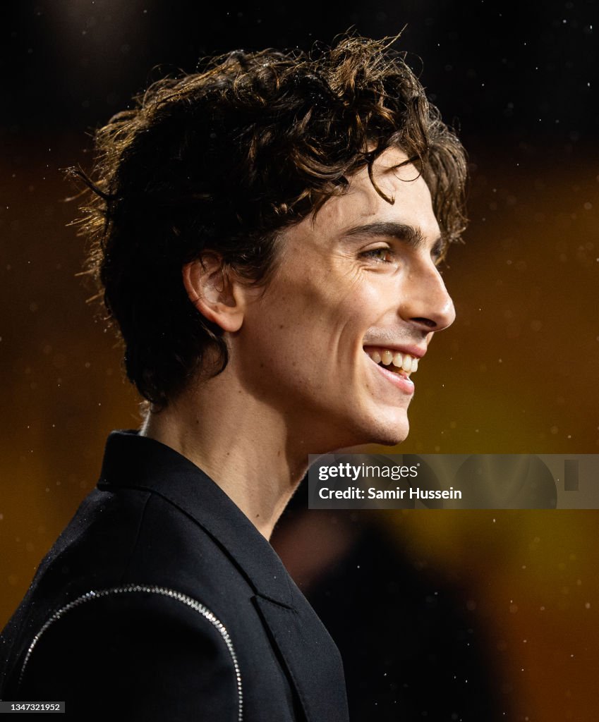 "Dune" UK Special Screening - Red Carpet Arrivals