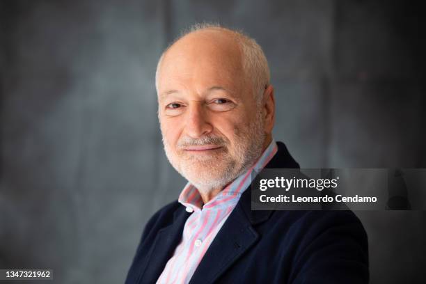 Italian-American writer André Aciman, Torino, Italy, 17th October 2021.