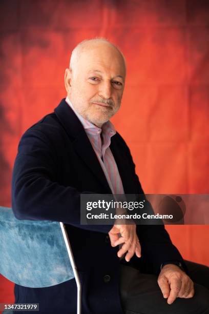 Italian-American writer André Aciman, Torino, Italy, 17th October 2021.