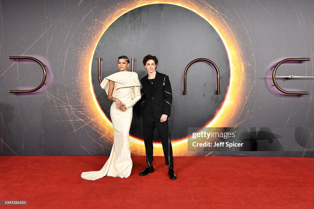 UK Special Screening of "Dune"