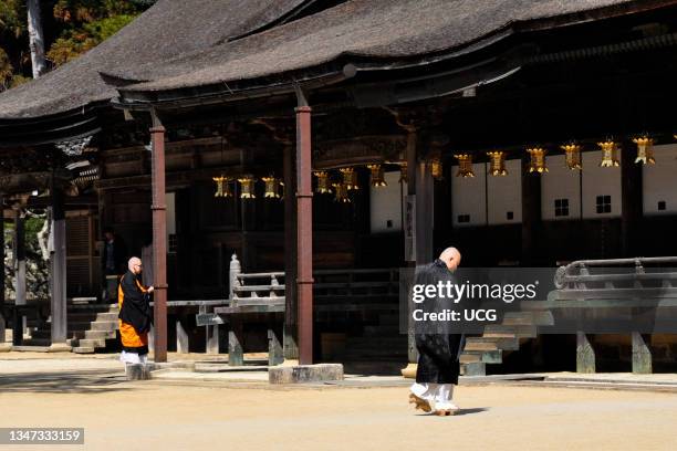 Japan. Koyasan. Koya mount. Danjo Garan.