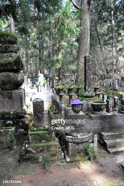 Japan. Koyasan. Koya mount. Danjo Garan.