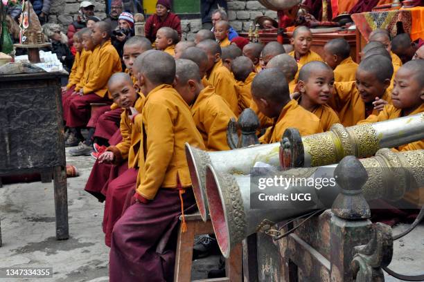 Tiji festival. Lo manthang. Mustang. Nepal.