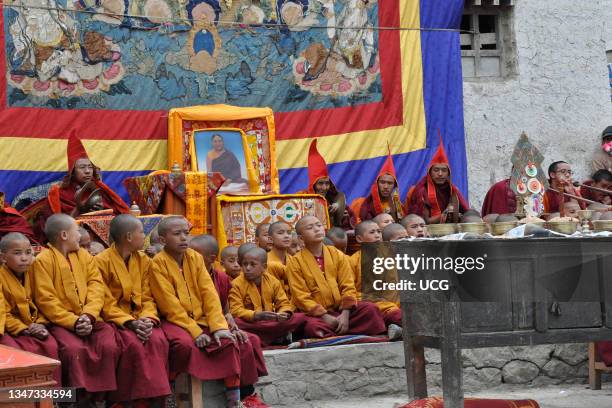 Tiji festival. Lo manthang. Mustang. Nepal.