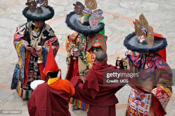 Tiji festival. Lo manthang. Mustang. Nepal.