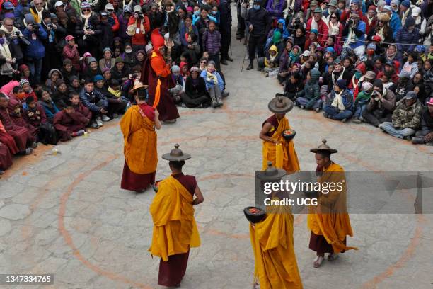 Tiji festival. Lo manthang. Mustang. Nepal.