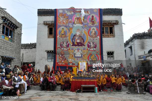 Tiji festival. Lo manthang. Mustang. Nepal.