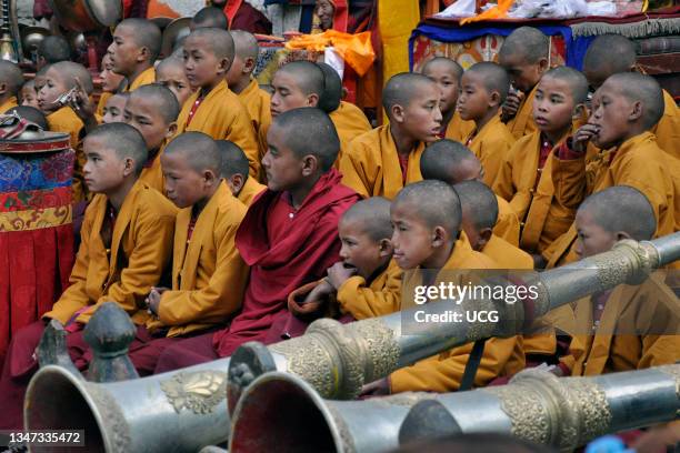 Tiji festival. Lo manthang. Mustang. Nepal.